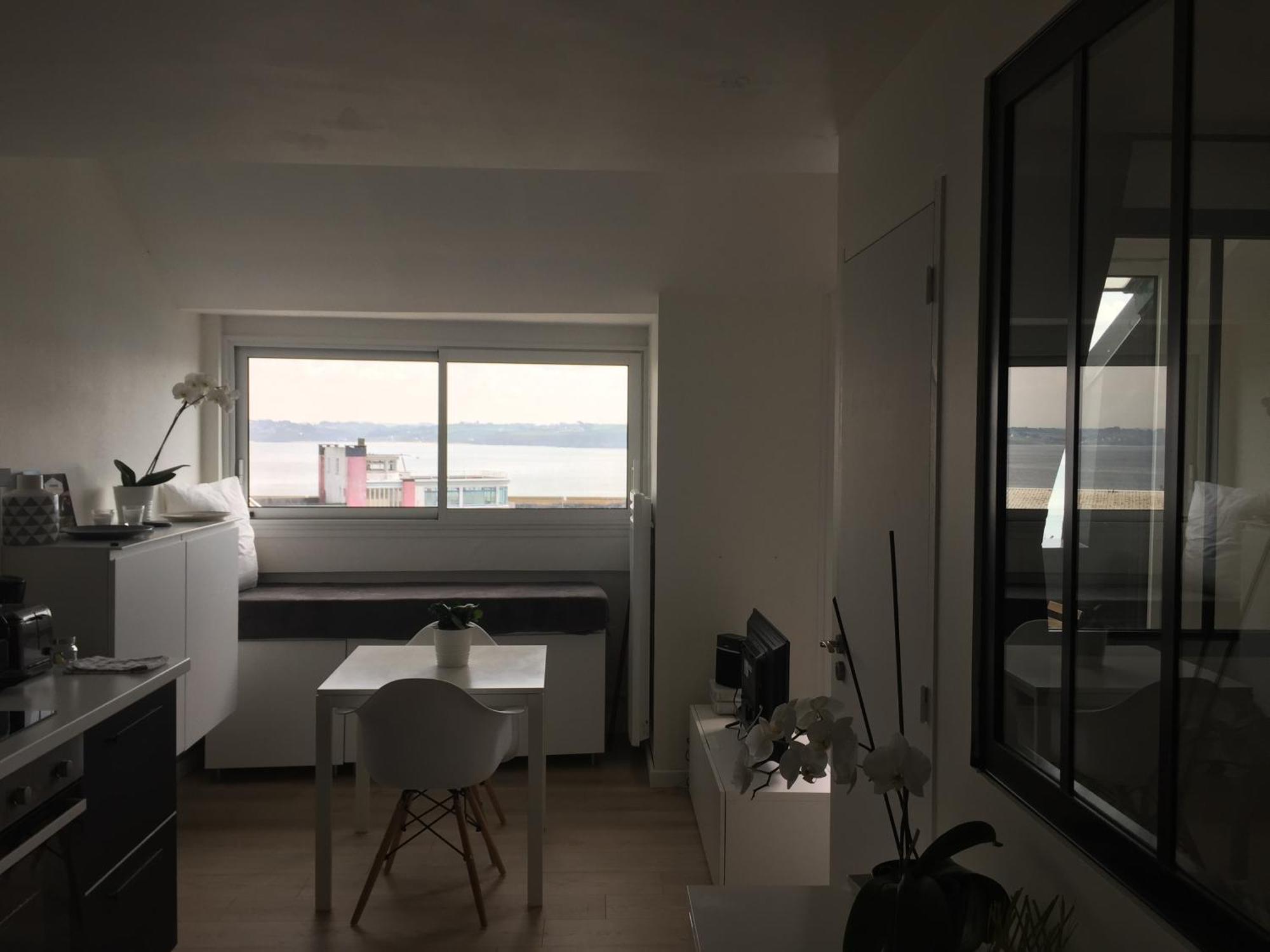 Appartement Design IV - Port Du Rosmeur - Douarnenez Dış mekan fotoğraf